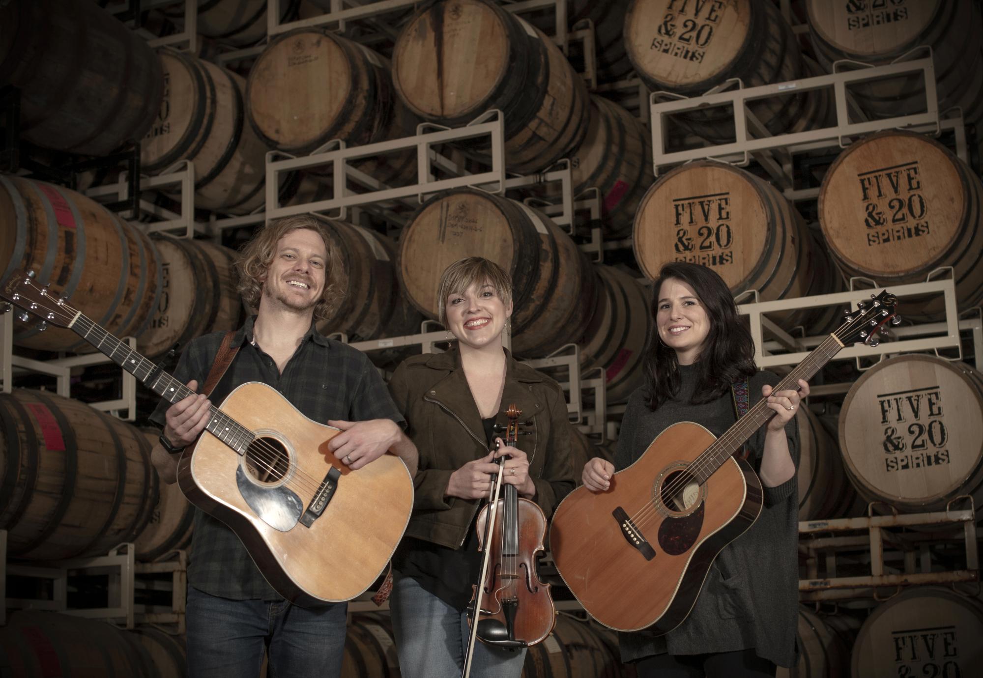 Photo of band